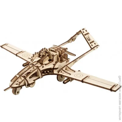  3D,  Ugears 3D     -2 (70189) 