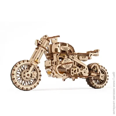  Ugears  Scrambler UGR-10   (70216) 