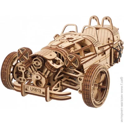  3D Ugears  UGR-S (4820184121836) 