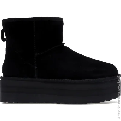  UGG Classic Mini (1134991-BLK-39)