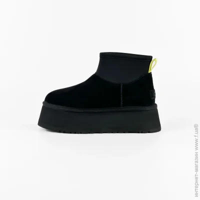  UGG Classic Mini Dipper (1168170-BLK-40)