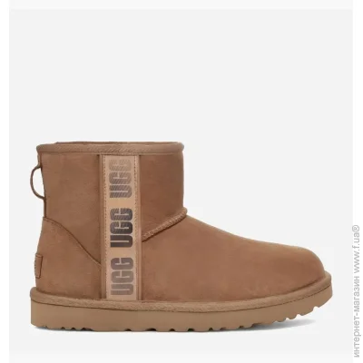  UGG Classic Mini Side Logo Ii Boot (1134962-CHE-37)