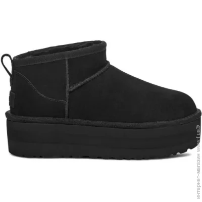  UGG Classic Ultra Mini Platform (1135092-BLK-40)