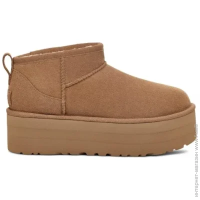  UGG Classic Ultra Mini Platform (1135092-CHE-37)