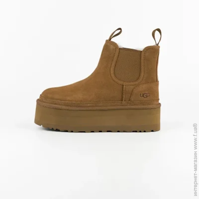  UGG Neumel Platform Chelsea Boot Chestnut (1134526-CHE-41)