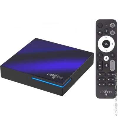 HD     Smart TV Box Android 12 UGOOS SK-2 4/32GB