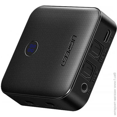 Bluetooth  / Bluetooth UGREEN Aptx HD 5.0 (LY) (3.5 + optical fiber) CM144 (70158)