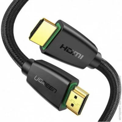  Ugreen HD118 High-End HDMI Cable Nylon Braid 1.5m (Black) (40409)