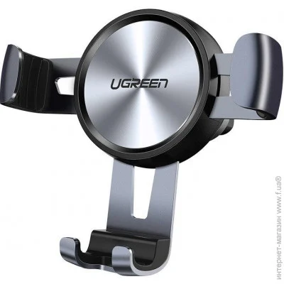  Ugreen LP130 Gravity Drive Air Vent Mount Phone Holder Space Gray (50564)