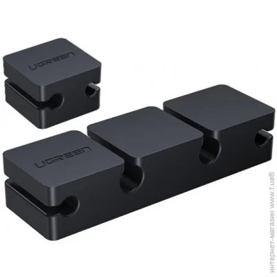  Ugreen   LP208 Cable Holder Clips Black (70585)