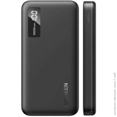  Ugreen PB311 10000mAh 20W USB-A+ USB-C Black (25742) (UGR-25742)