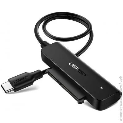 Ugreen  USB 3.0 Type-C --> SATA III (F), , CM321 UGREEN (70610)