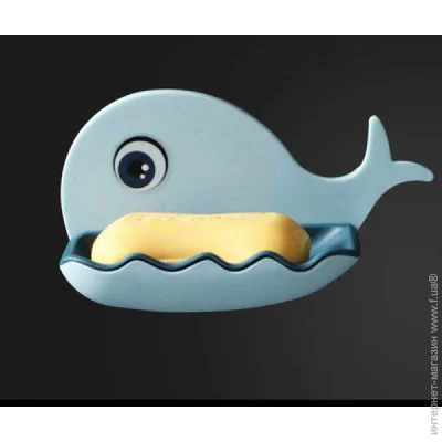 Мыльница UKC Кит Голубой (2807) Мыльница UKC Кит Голубой (2807)