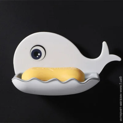 Мыльница UKC Кит Белый (3072) Мыльница UKC Кит Белый (3072)