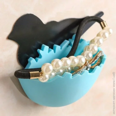 Бокс для ключей UKC Ключница ABCD держатель для ключей и мелочей Голубое гнездо (2378) Бокс для ключей UKC Ключница ABCD держатель для ключей и мелочей Голубое гнездо (2378)