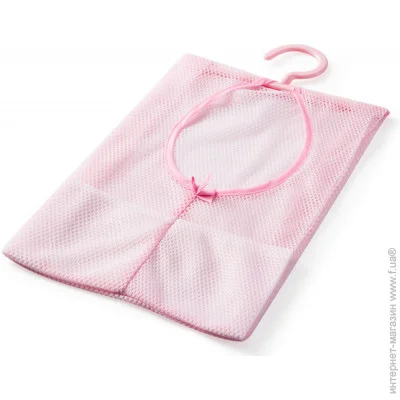 UKC Дитяча сумка-органайзер для ванної кімнати QQB-102121 Рожевий з гачком (3081) UKC Дитяча сумка-органайзер для ванної кімнати QQB-102121 Рожевий з гачком (3081)