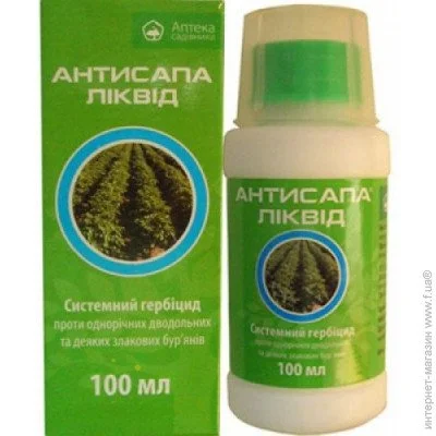 Ukravit Антисапа Ликвид, 100мл (0564) Ukravit Антисапа Ликвид, 100мл (0564)