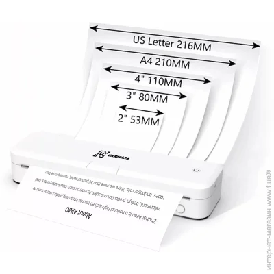 Ukrmark    831WT,  4, 300dpi, , Bluetooth/USB, 
