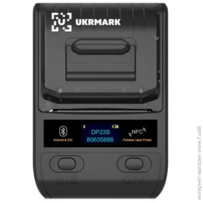   Ukrmark DP23BK, USB, bluetooth (900540)
