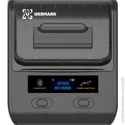   Ukrmark   , , QR  - DP30BK, Bluetooth/USB/NFC.  : 20  80 .    
