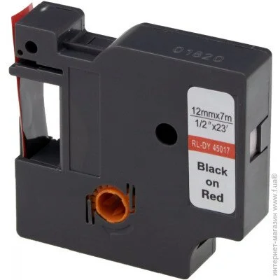    Ukrmark     RL-D-45017P-BK/RE,   DYMO S0720570,   DYMO  D1.  : 12  7. : , : 