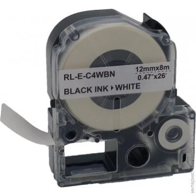 Ukrmark     RL-E-C4WBN-BK / WT,   Epson LC-4WBN.  : 12   8 . :    (LC4WBN)