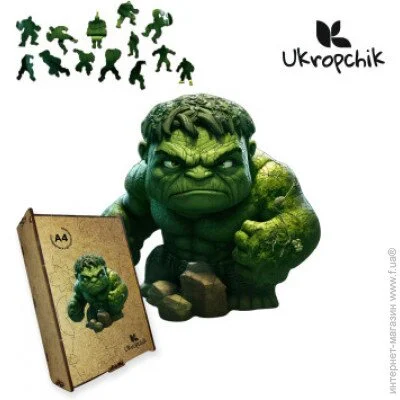  Ukropchik       - (Hulk Superhero A4) 