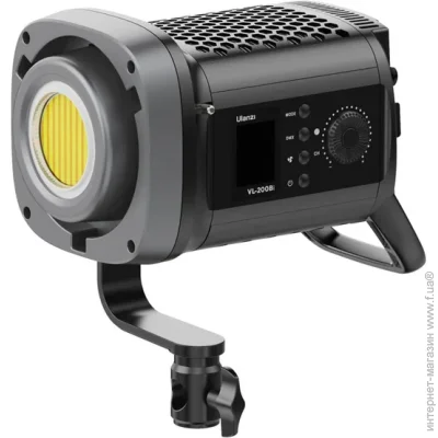 Ulanzi  Vijim 200W Bi-Color Video Light UV-L079CNA1 VL200Bi Black (2537470153)