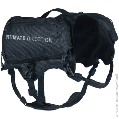 - Ultimate Direction    Dog Vest V2 M Onyx (1012-80479723-ONX-M)