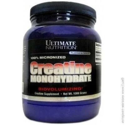   Ultimate Nutrition Creatine Monohydrate 1000 g /200 servings/ Unflavored (000006640)