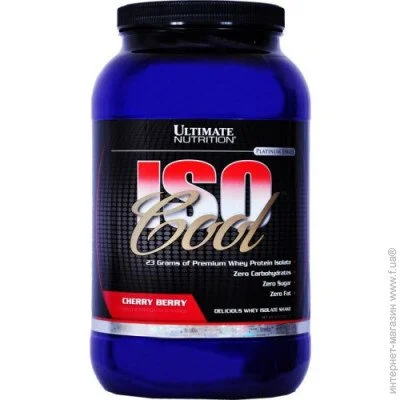 Ultimate Nutrition  IsoCool 908   (4384300921)