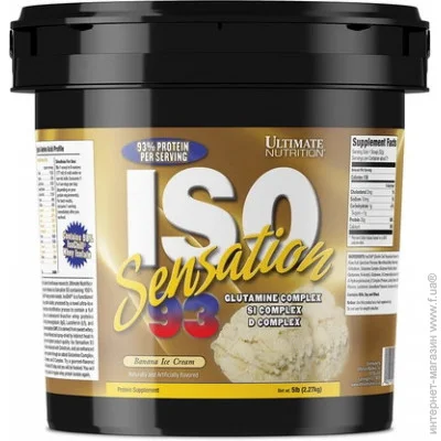 Ultimate Nutrition  Ultimate Iso Sensation, 2.27  