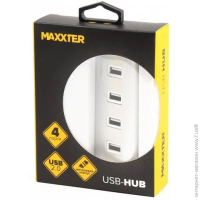 USB- Ultracell 3.0 Maxter 4  ,  (HU3A-4P-01)