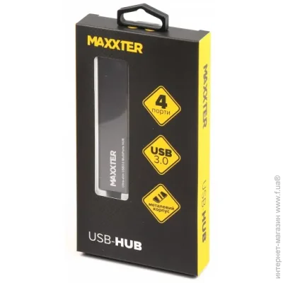 USB- Ultracell 3.0 Maxter 4  , - (HU3A-4P-02)