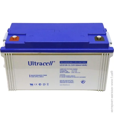    Ultracell UCG120-12 12V/120Ah GEL