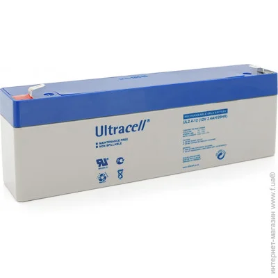    Ultracell UL2.4-12 12V/2.4Ah AGM