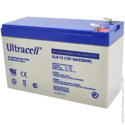    Ultracell   UL79-12 AGM 12V 9 Ah