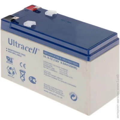    Ultracell UXL9-12 12V/9Ah AGM