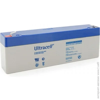    Ultracell UL2.4-12 12V/2.4Ah AGM