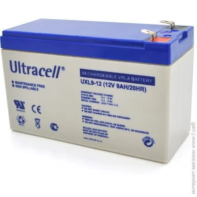 Акумулятор для ДБЖ Ultracell UXL9-12 12V/9Ah GEL Акумулятор для ДБЖ Ultracell UXL9-12 12V/9Ah GEL