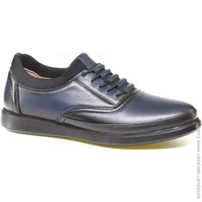 Туфлі чоловічі демісезонні Ulus р.42 темно-синій (34899-42) Туфлі чоловічі демісезонні Ulus р.42 темно-синій (34899-42)