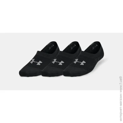  Under Armour UA Breathe Lite Ultra Low 3p (1370075-001-LG)