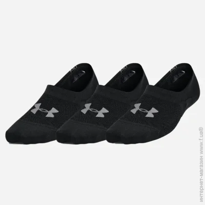 Under Armour  UA Breathe Lite Ultra Low 3p  3  L(1370075-001 L)