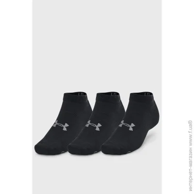 Under Armour  UA Essential Low Cut 3pk   S (1382958-001 S)