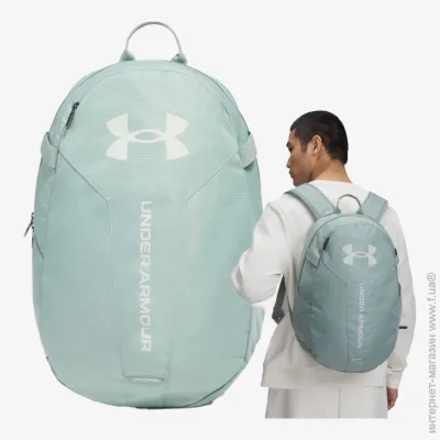  Under Armour UA Hustle Lite Backpack 26.5L (1364180-348-ONE SIZE)
