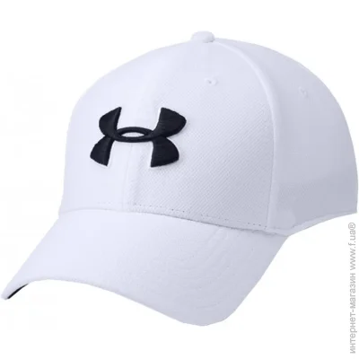  Under Armour UA Men's Blitzing 3.0 Cap (1305036-100-M/L)