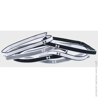 Under Armour    UA Mini Headbands (6pk) -  UNI (190086567075)