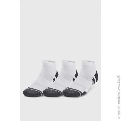 Under Armour   UA Performance Tech 3pk Low  L (1379504-100 L)