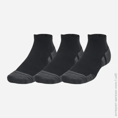 Under Armour   UA Performance Tech 3pk Low   LG 1379504-002 LG