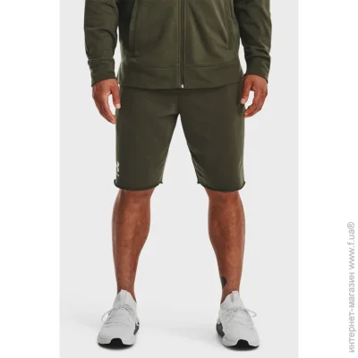  Under Armour UA RIVAL TERRY SHORT (1361631-390-S)